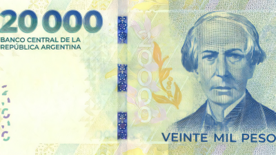 Cómo comprobar si un billete de $20.000 es auténtico