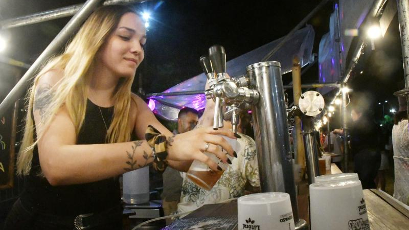 Este viernes y sábado, Resistencia vivirá un nuevo Festival de la Cerveza