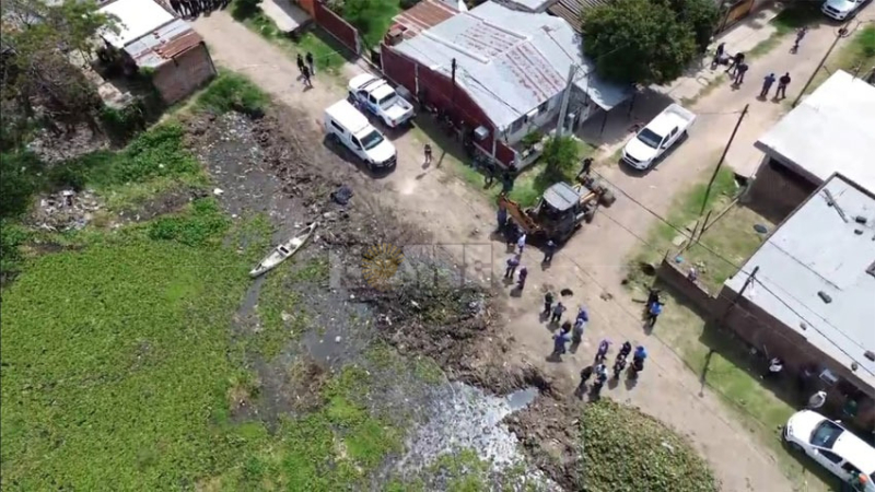 Encontraron el cuerpo de Guido Vallejos en la laguna de Villa Odorico