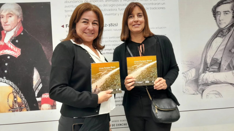 Publican un exhaustivo relevamiento de la flora del Iberá en un nuevo libro