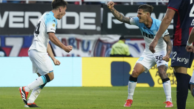 Racing se lo dio vuelta a San Lorenzo y se acercó a Vélez