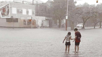 Diluvio de dos horas generó inconvenientes en el Gran Resistencia