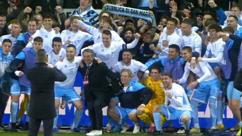 La hazaña de San Marino: de la peor selección a conseguir el ascenso