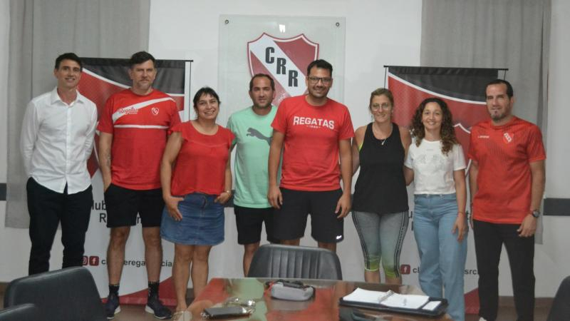 Dimas Segovia, al frente de la nueva subcomisión de básquetbol del "Remero"