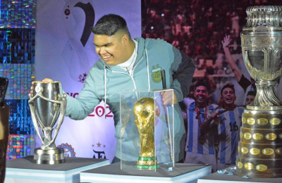 Las copas de la "Scaloneta" estarán otra vez en el Chaco