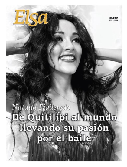 De Quitilipi al mundo llevando su pasión por el baile