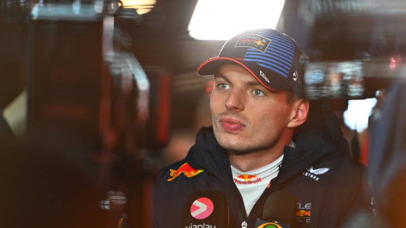 Verstappen defendió a Colapinto tras su choque en Las Vegas y salió al cruce de los "expertos" que lo criticaron