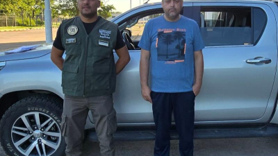 Apareció el empleado bancario que era buscado