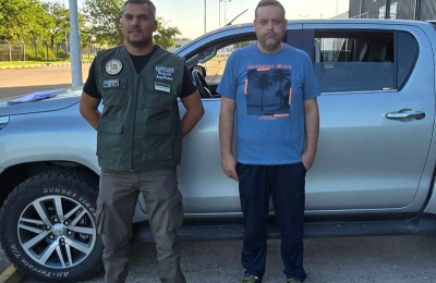 Apareció el empleado bancario que era buscado