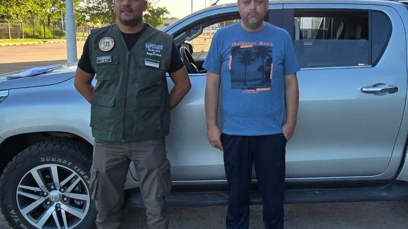 Apareció el empleado bancario que era buscado
