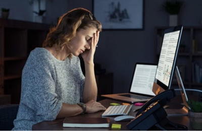 Nueve de cada 10 trabajadores argentinos padecen "burnout"