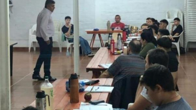 Preinscripción para la tecnicatura superior en Periodismo Deportivo