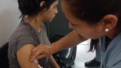 Postas de vacunación contra la fiebre amarilla en toda la provincia
