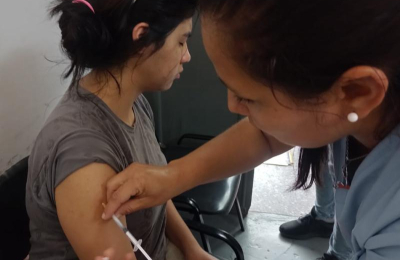 Postas de vacunación contra la fiebre amarilla en toda la provincia