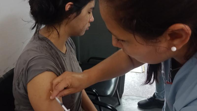 Postas de vacunación contra la fiebre amarilla en toda la provincia