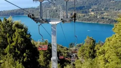 Turista español falleció descendiendo de la aerosilla en Bariloche