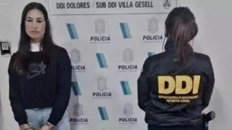 Una pobre golfista