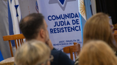 La Comunidad Judía de Resistencia repudió el atentado ocurrido en Sídney