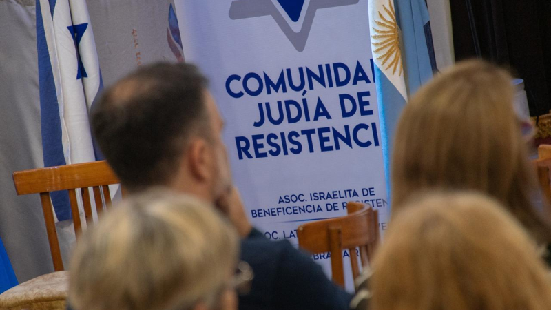 La Comunidad Judía de Resistencia repudió el atentado ocurrido en Sídney