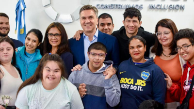Zdero ratificó compromiso por la inclusión en el Chaco