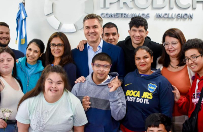 Zdero ratificó compromiso por la inclusión en el Chaco