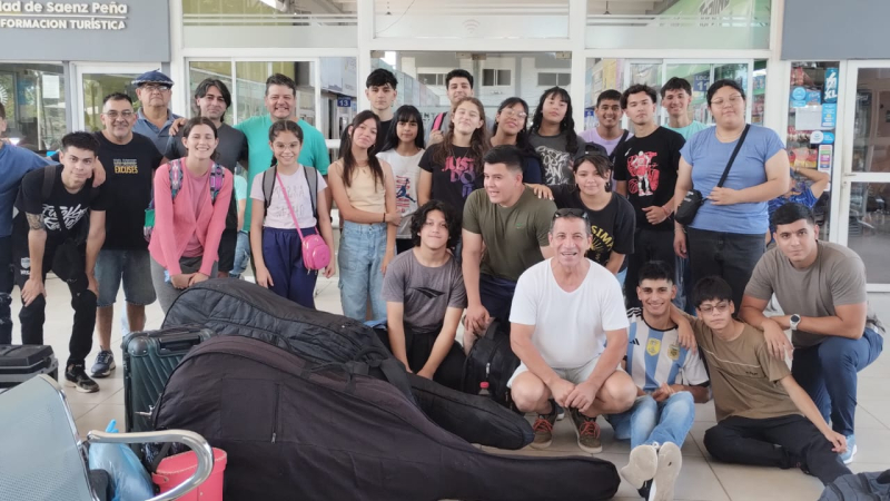 Gira internacional de la orquesta "Vientos de Cambio"
