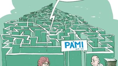 Una misión imposible para los jubilados