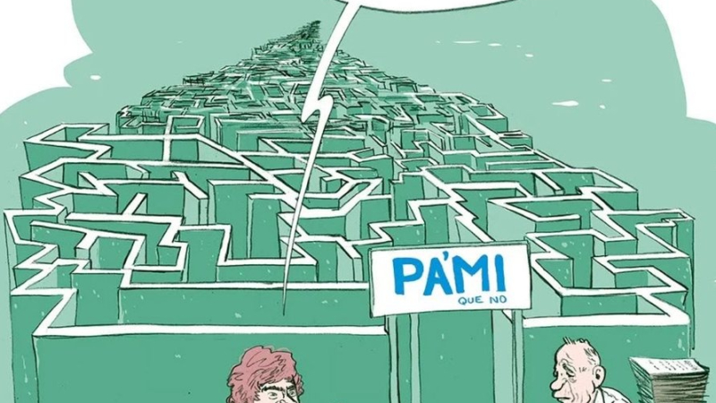 Una misión imposible para los jubilados