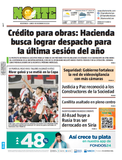 Edición del 09-12-2024