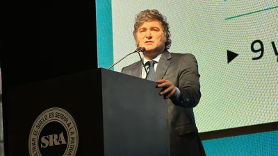 Milei ratificó que bajará las retenciones en 2025 si la economía vuelve a crecer