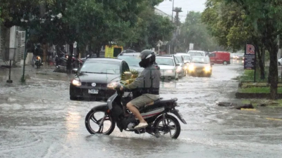 Se vienen tormentas fuertes y lluvias abundantes desde el mediodía del jueves