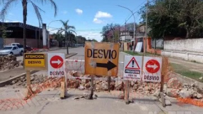 Repavimentación en la avenida 9 de Julio: lo que hay que saber para circular