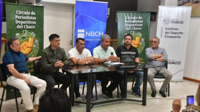 La Fiesta del Deporte Chaqueño tiene sus nominados para la gran noche