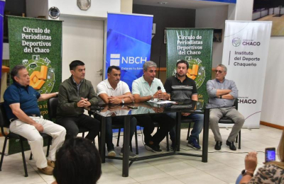 La Fiesta del Deporte Chaqueño tiene sus nominados para la gran noche