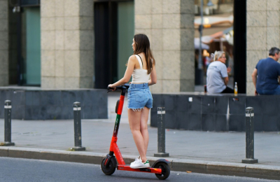 Patinetas eléctricas en la mira
