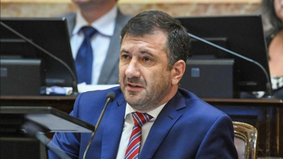 Por una enorme mayoría, el Senado expulsó a Edgardo Kueider