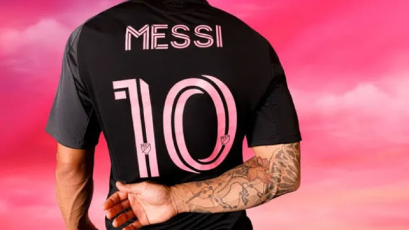 Inter Miami presentó su nueva camiseta