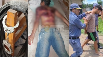 Horror en el barrio Santa Lucía: secuestró y torturó varias horas a un joven