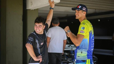 El chaqueño Bohdanowicz calienta motores con las tandas de entrenamientos libres