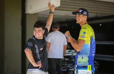 El chaqueño Bohdanowicz calienta motores con las tandas de entrenamientos libres