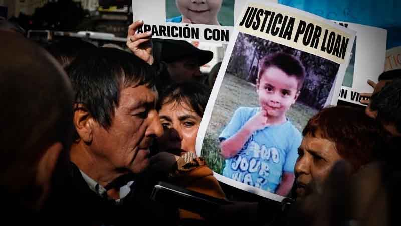 Nuevo reclamo de los padres de Loan: "Volvimos a capital a pedir Justicia"