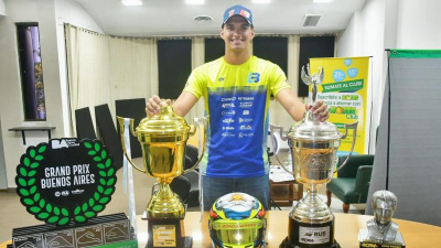 La felicidad de Lucas Bohdanowicz por el año de ensueño
