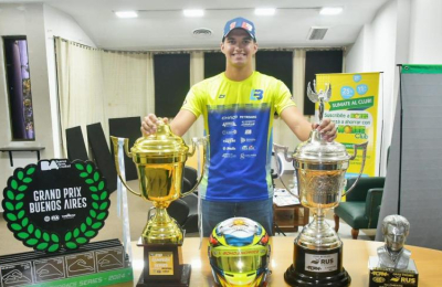La felicidad de Lucas Bohdanowicz por el año de ensueño
