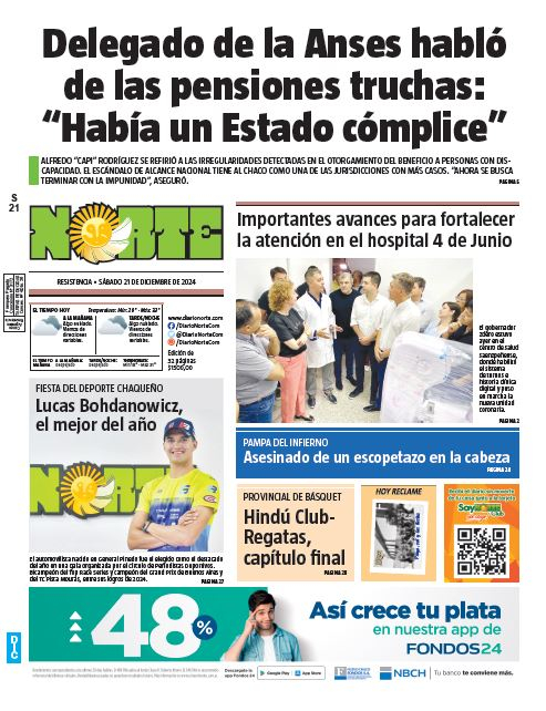 Edición del 21/12/2024