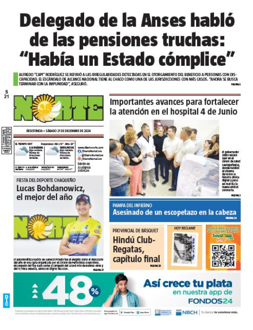 Edición del 21/12/2024