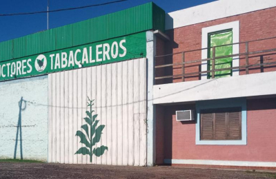 En San Martín, los tabacaleros pudieron salvar la sede social