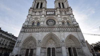 La reconstrucción de Notre Dame
