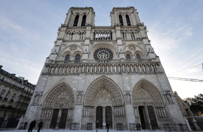 La reconstrucción de Notre Dame