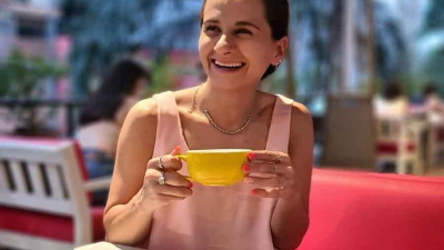 Ludmila Colman, la influencer chaqueña que impulsa una vida más saludable