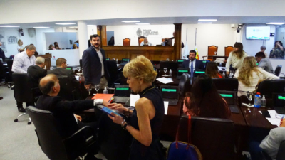 Otra vez no hubo acuerdo y cayó la sesión para dar más fondos al Insssep 